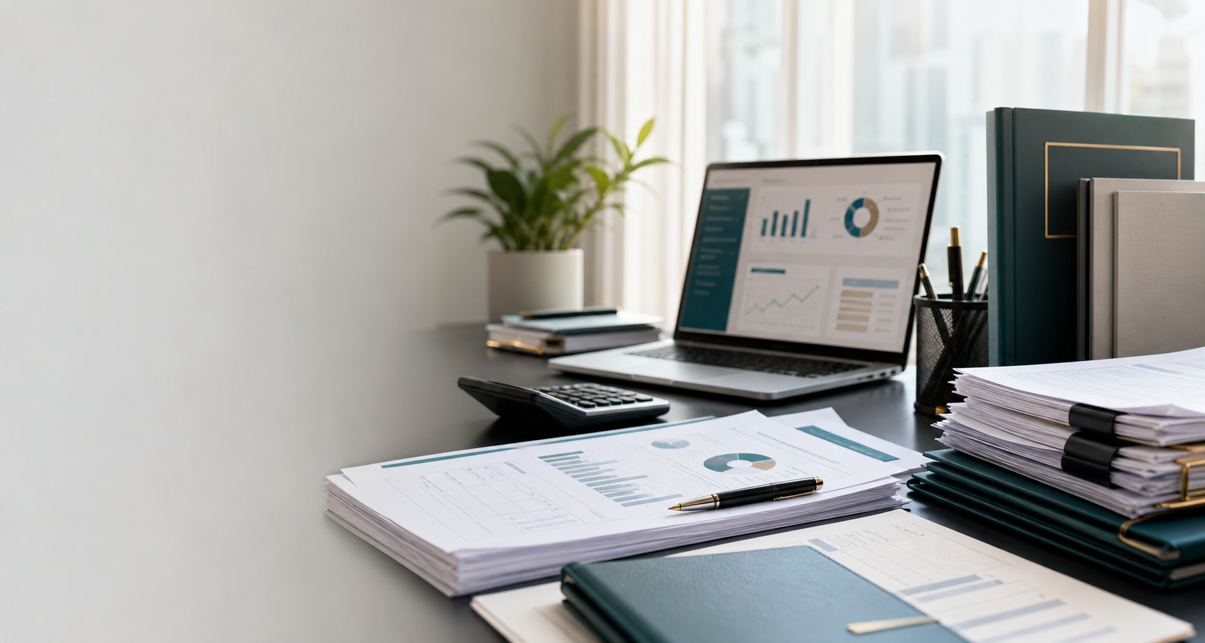 Organized accounting, translation, and government document workspace